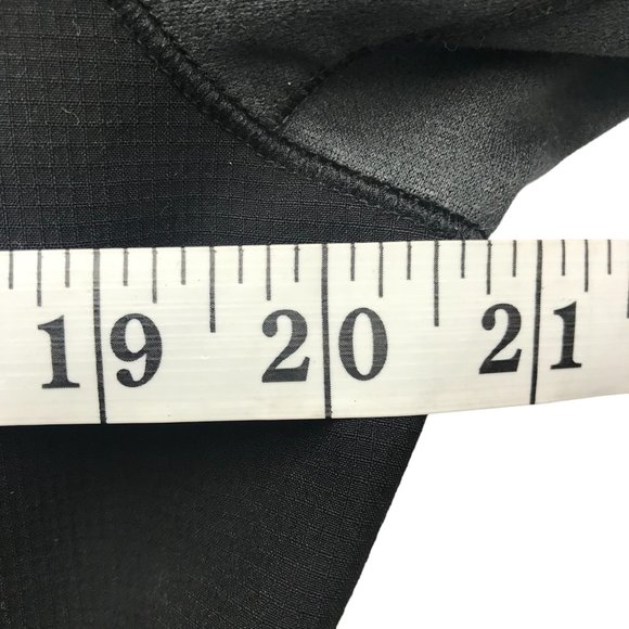 THE NORTH FACE Mens M Jacket Hooded Black & Gray - Picture 6 of 11